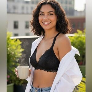 Black Bralette